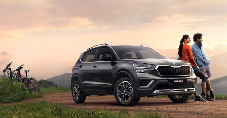 "Skoda's compact SUV gets a sleek upgrade with its upcoming facelift."