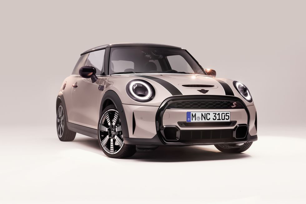 Unveil exhilaration with the all-new Mini Cooper S 2024, arriving soon to ignite your drive.