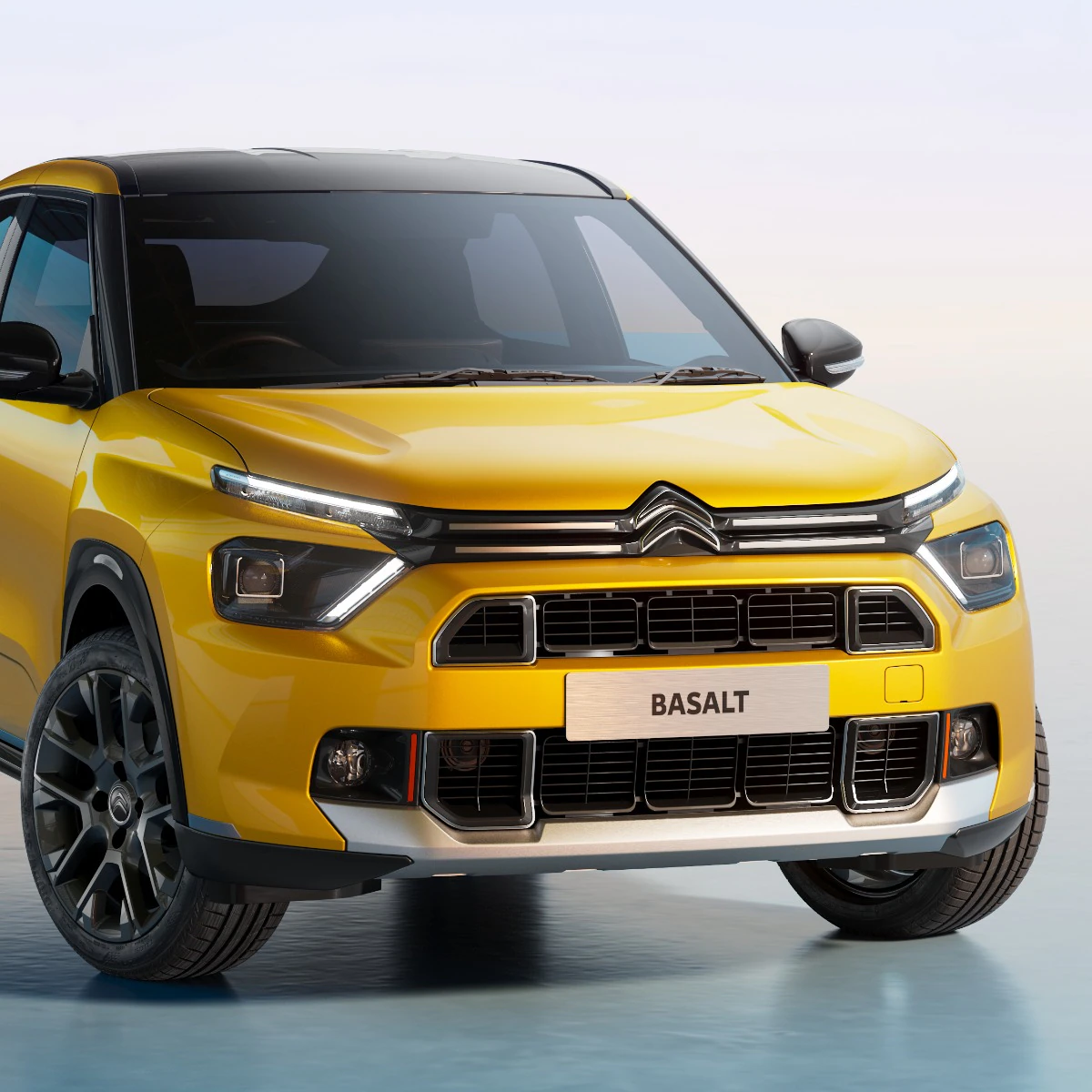 Revolutionize your ride: introducing the Citroen Basalt 2024 making its way.