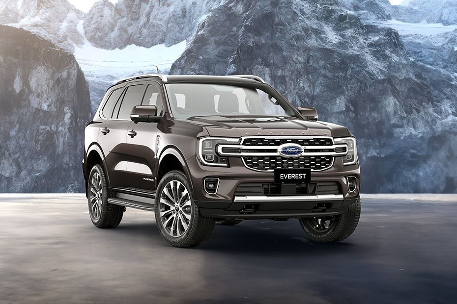 Prepare to experience the ultimate adventure: the all-new Ford Endeavour is on its way!