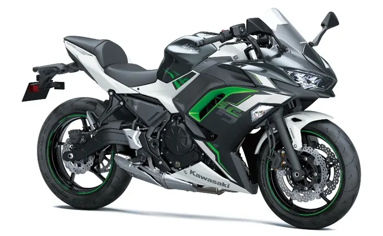 Silent as a whisper, fierce as a storm: Kawasaki Ninja 650.