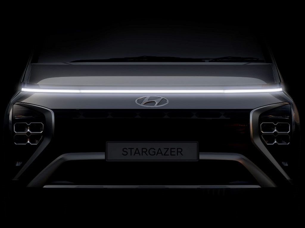 Coming soon: Introducing the Hyundai Stargazer.