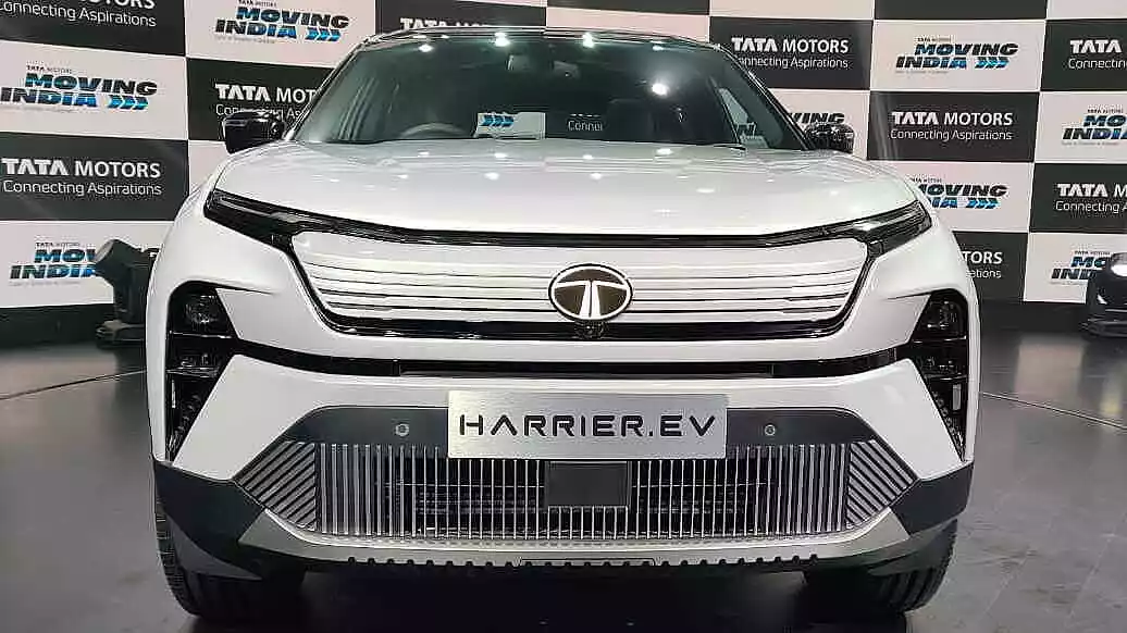 The all new Tata harrier EV performance guaranteed