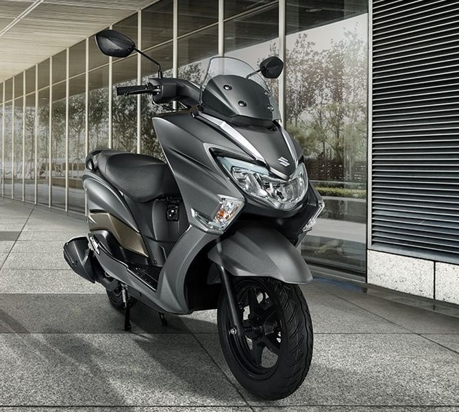 Suzuki Burgman Street Electric: Sleek and Stylish E-Scooter.