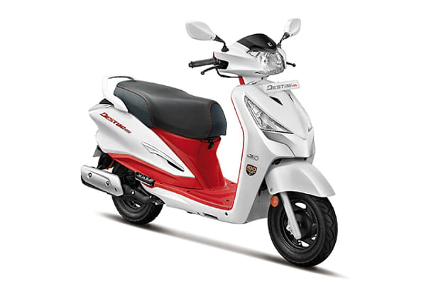 The all new hero destini 125 performance guaranteed.