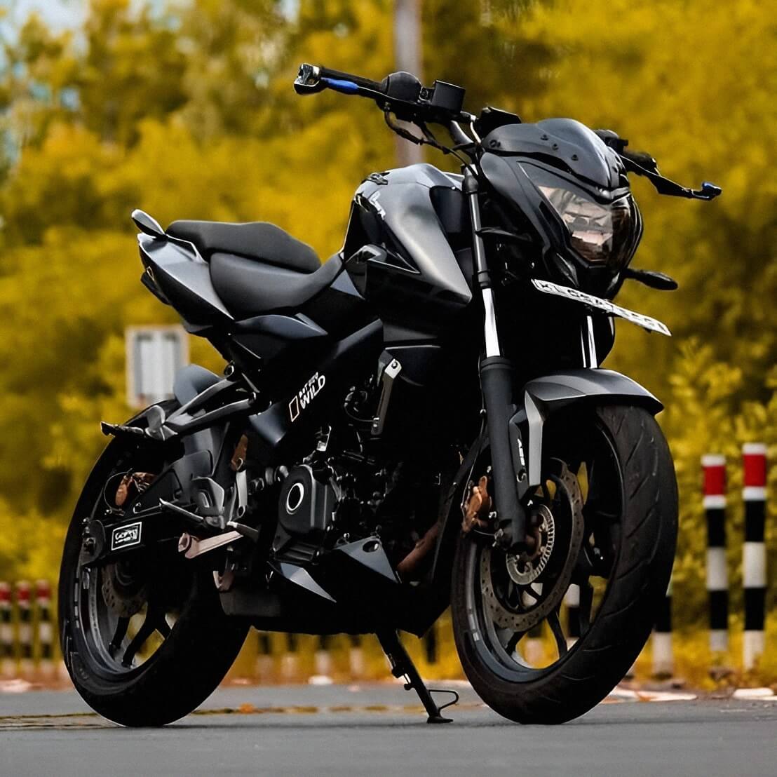 The all-new Bajaj Pulsar N125-Redifining style and performance.