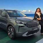 Skoda Kushaq Facelift Revealed: New Design, Panoramic Sunroof, Rear Seat Massage and 8-Speed Automatic Added