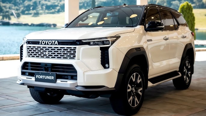 Fortuner 2027 Likely To Retain Diesel Power As Toyota Backs Long-Term Demand