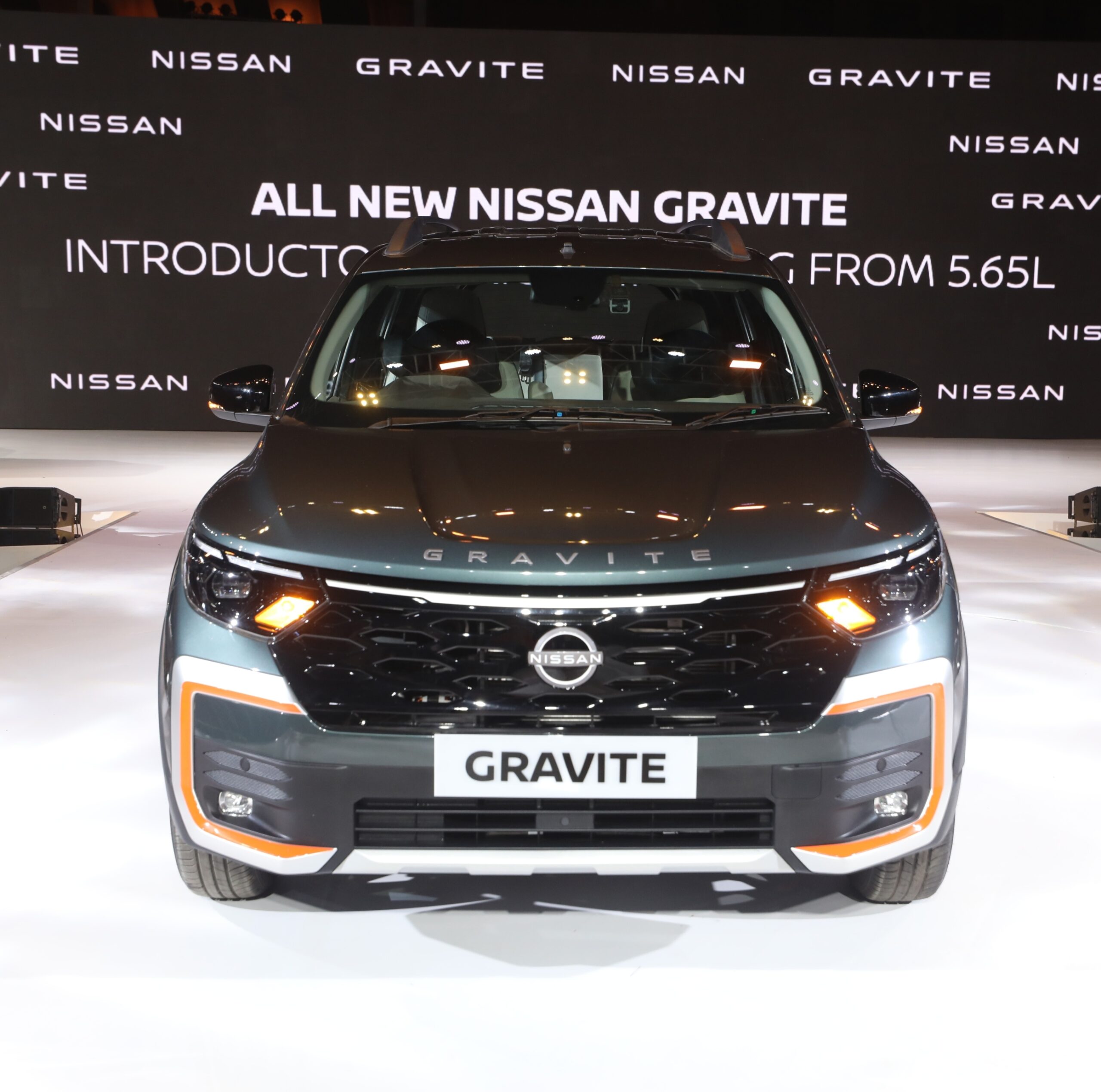 Nissan Signals a Strong Comeback in India with the All-New GRAVITE MPV