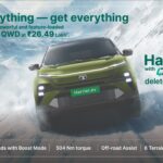 Tata Motors Introduces More Affordable Quad Wheel Drive Variant of Harrier.ev at ₹26.49 Lakh