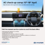 Hyundai Motor India Limited Announces Nationwide ‘AC Checkup’ Camp to Enhance Customer Comfort This Summer