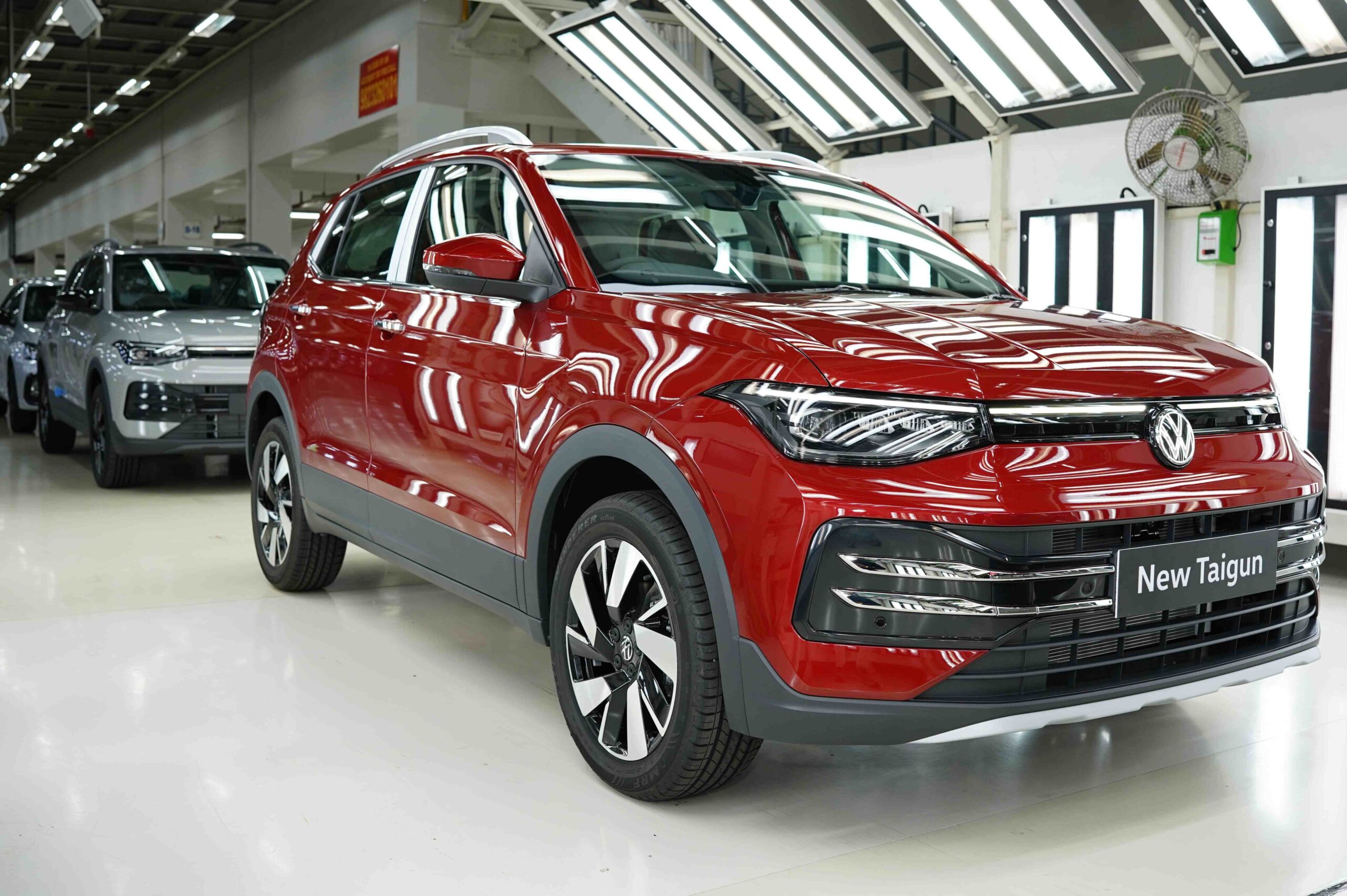 Volkswagen Begins Production of New Taigun in India, Strengthens SUV Push