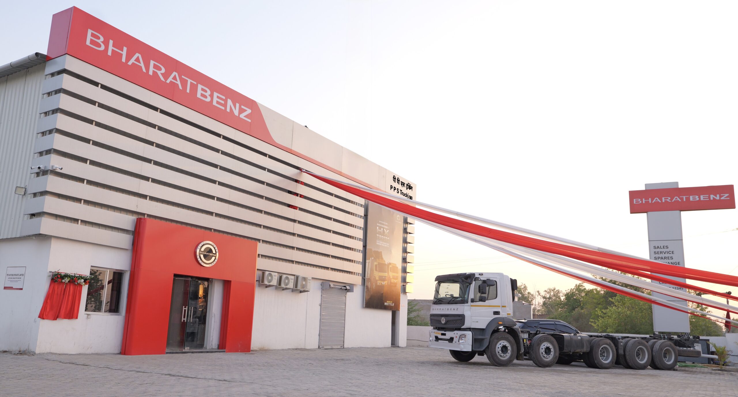 BharatBenz Expands Service Network in Uttar Pradesh with 3 New Workshops