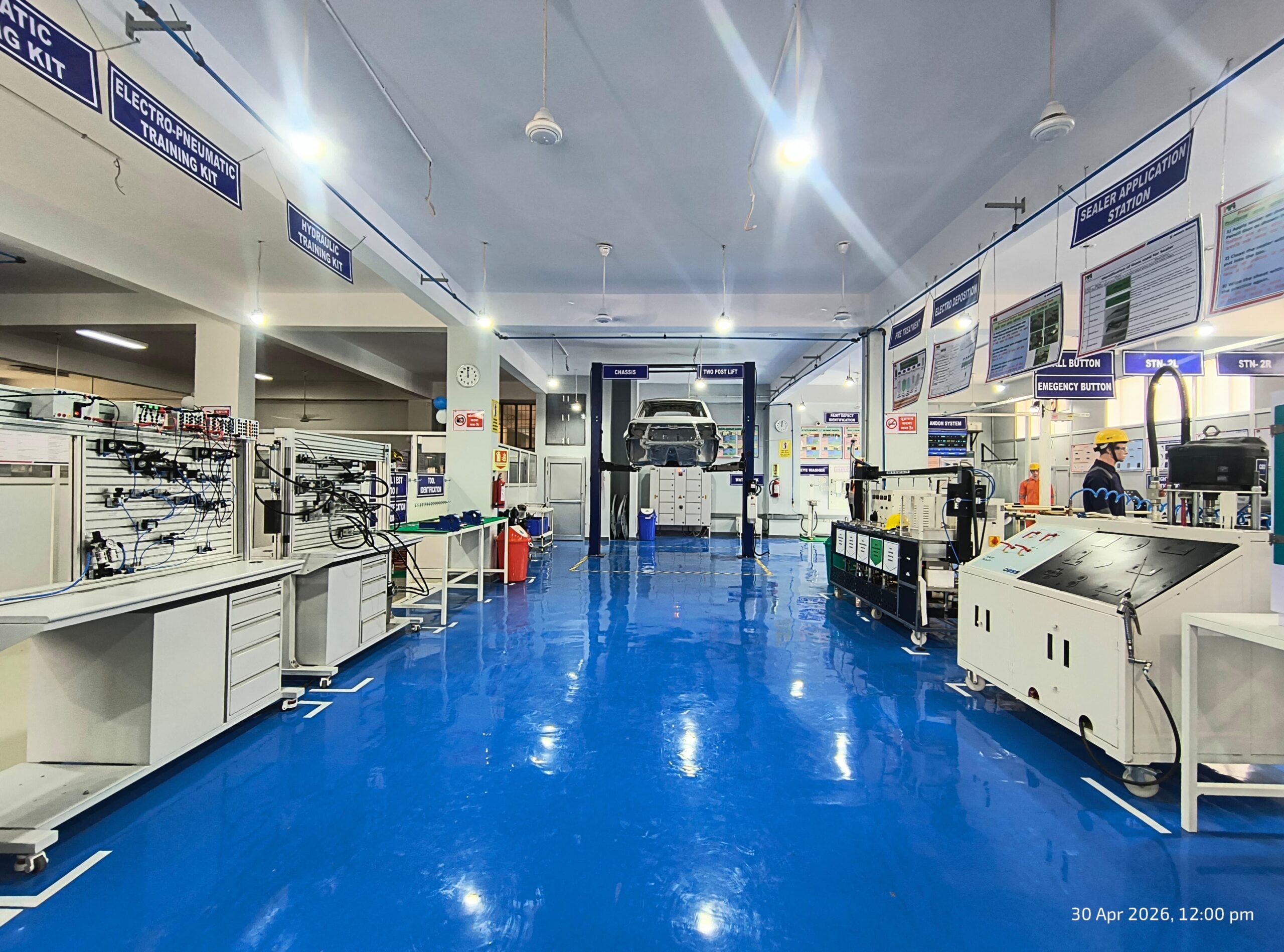 Maruti Suzuki Sets Up Advanced Manufacturing Lab at Government ITI Hassangarh