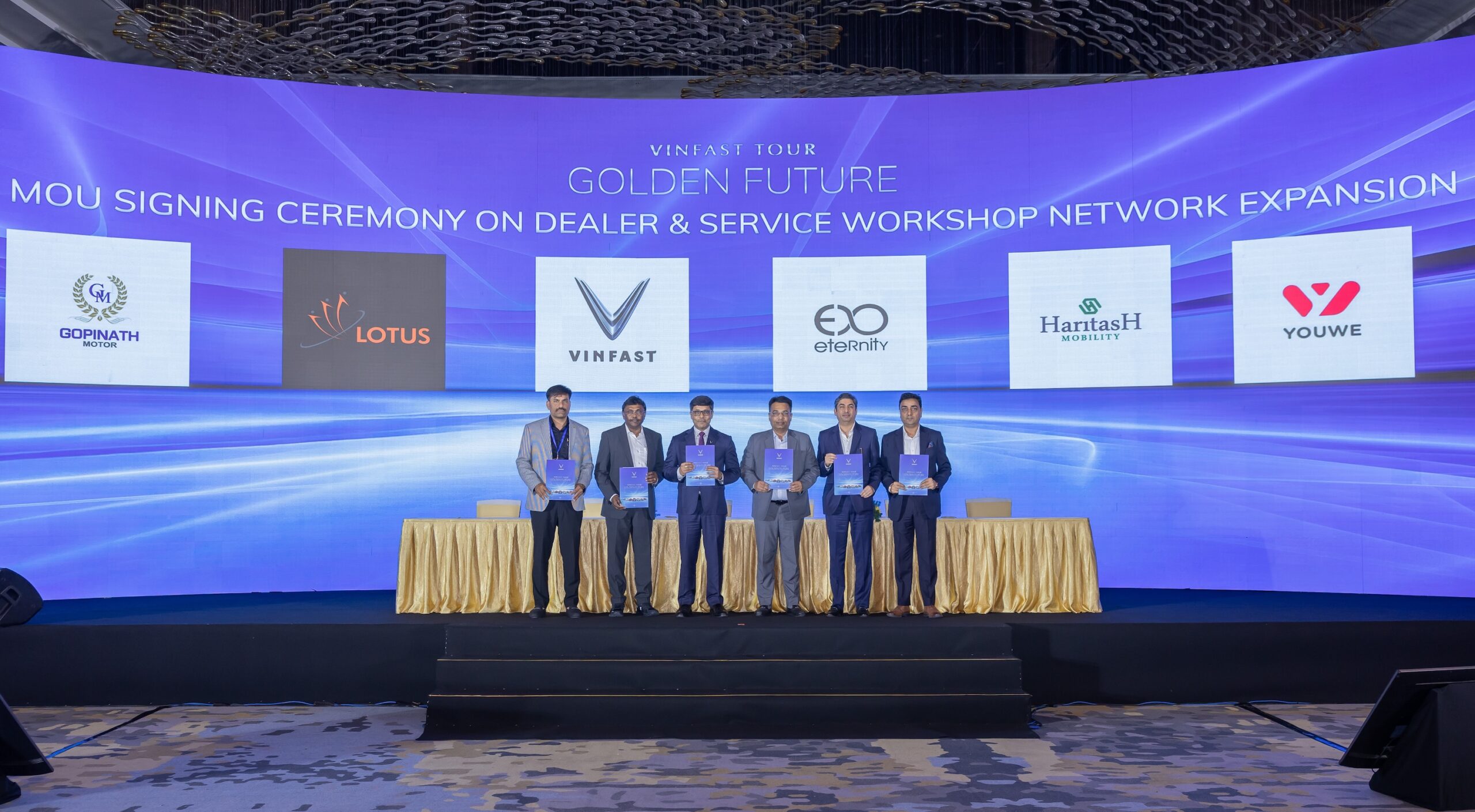 VinFast Targets 1,100 Global Service Workshops By 2026