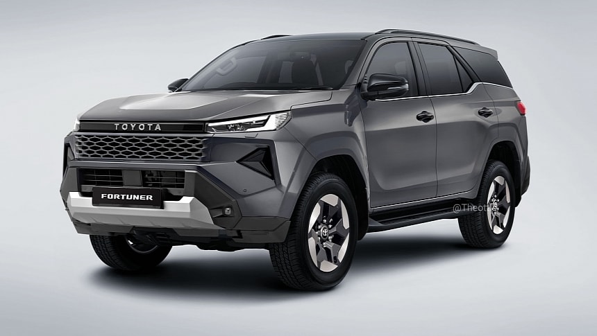 Toyota Fortuner Facelift: The King Is Finally Evolving