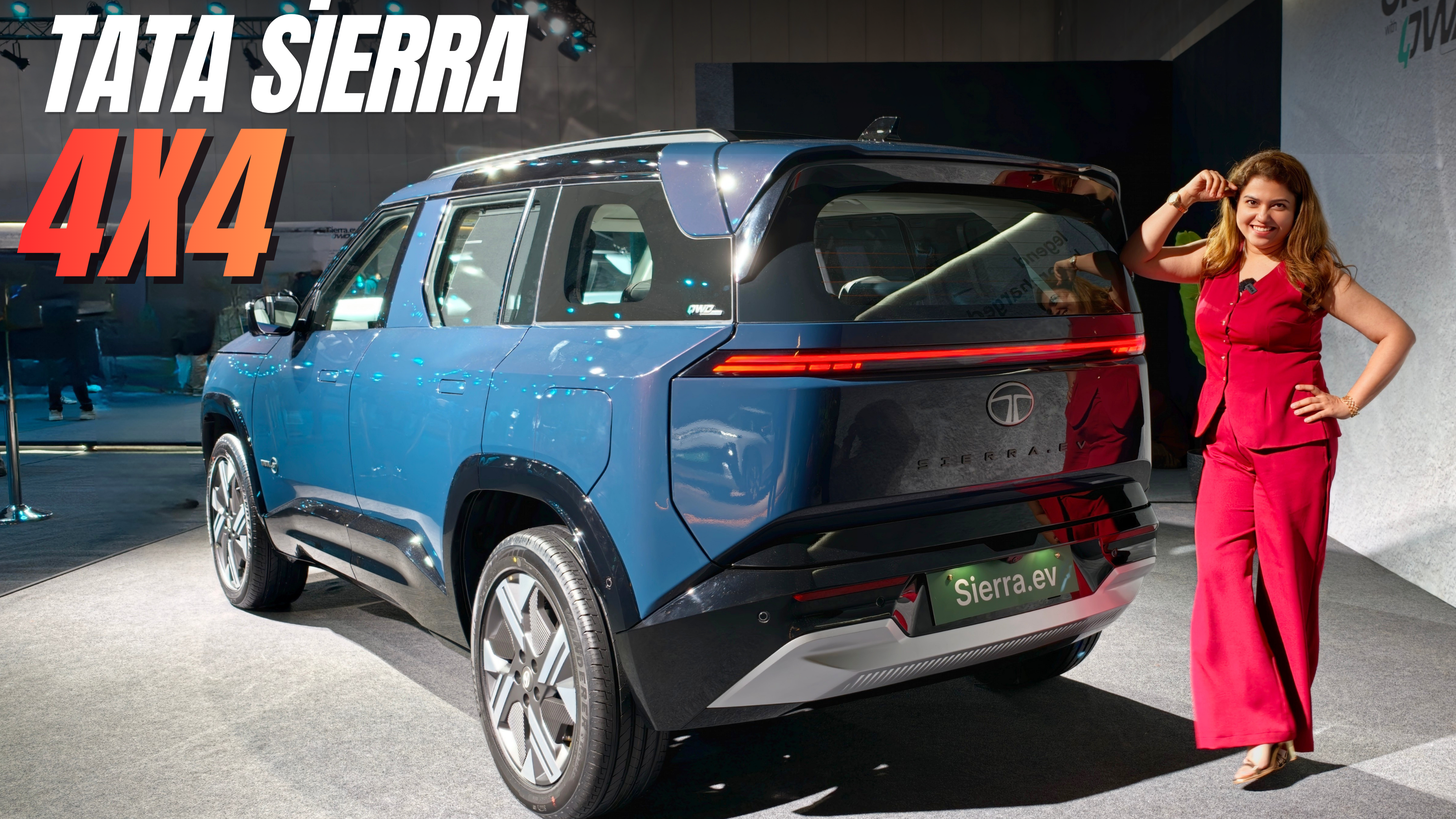 Tata Sierra.ev Launched in India at ₹18.79 Lakh: 510–530 km Real-World Range, AWD and 5.8-Second 0-100 km/h