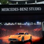 Mercedes-Benz Opens India’s First Studio in Gurugram; AMG GT XX and F1 E-Bikes Unveiled