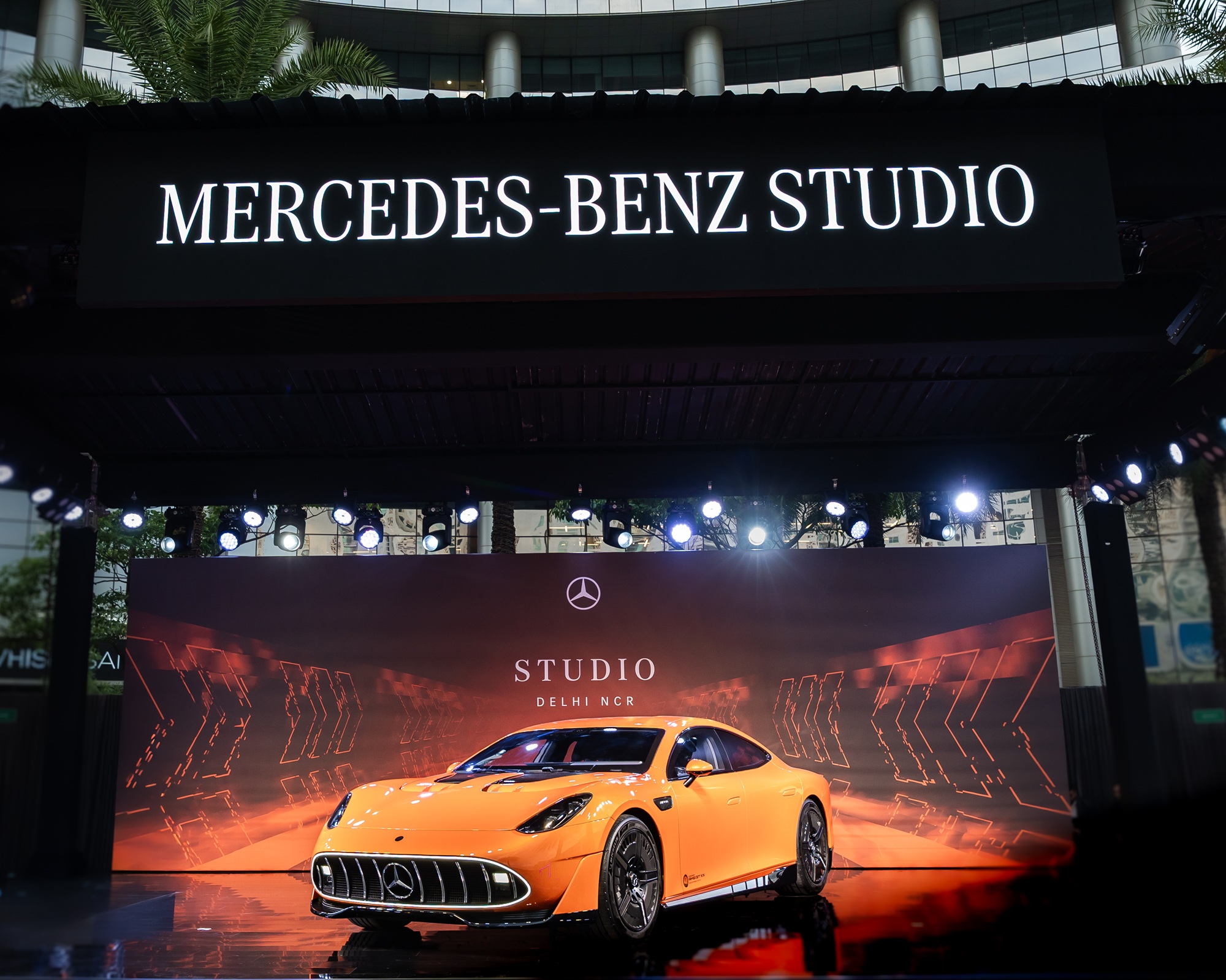 Mercedes-Benz Opens India’s First Studio in Gurugram; AMG GT XX and F1 E-Bikes Unveiled